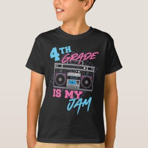 Camiseta 4ª série é minha paixão - Professora de Boombox do