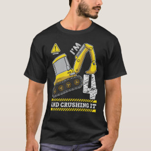 Camiseta 4º Aniversário do Digger Builder