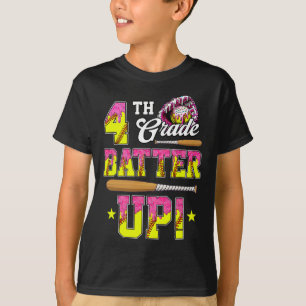 Camiseta 4º ano Butter Up Softll Sorvete Drip Ck Para Sc
