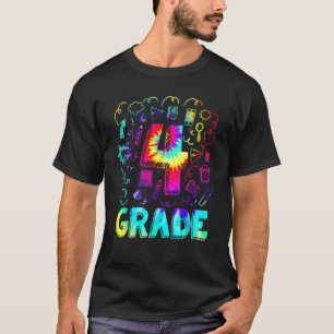 Camiseta 4º ano colchete de volta ao professor universitári