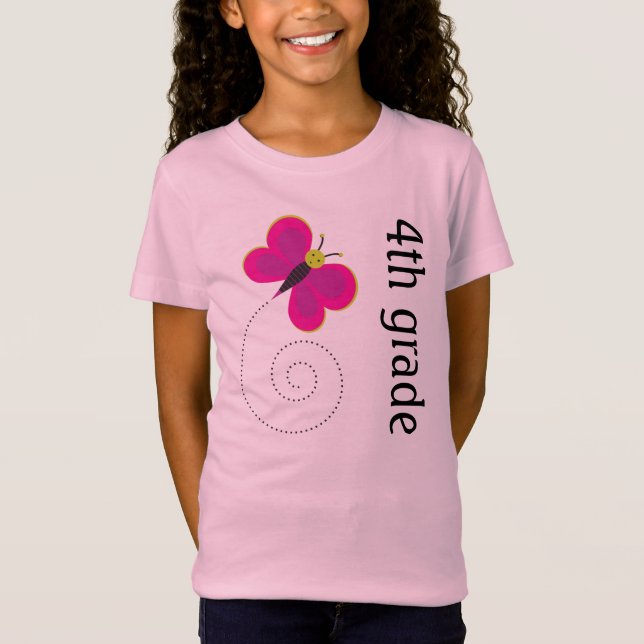 Camiseta 4º ano de volta à escola (Frente)