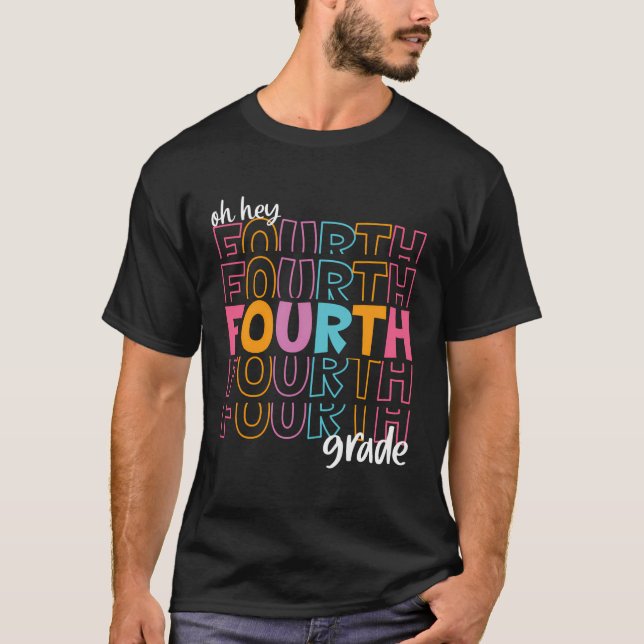 Camiseta 4º Ano De Volta À Rua De Professores (Frente)