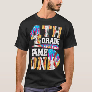 Camiseta 4º ano Quarto jogo no primeiro dia de aula 1º