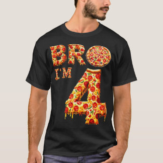 Camiseta 4º Bro Im 4 Cinco Quintas Pizza