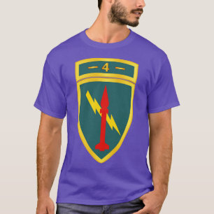 Camiseta 4º Comando de Mísseis SSI com Txt X