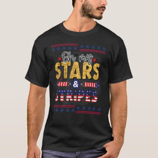Camiseta 4º Dia da Independência dos Estados Unidos Dia da 