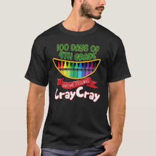 Camiseta 4º Grau 100 Dias De 4º Grau Me Fez Sentir Cra