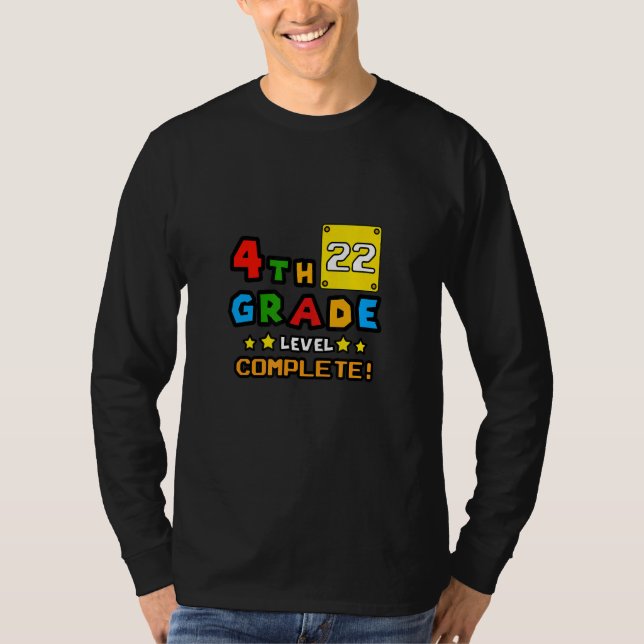 Camiseta 4º Grau De Graduação Levelcompleta 2022 2022 (Frente)
