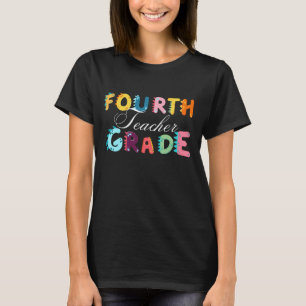 Camiseta 4º GRAU Dino Squad boys Girls Professora B2S