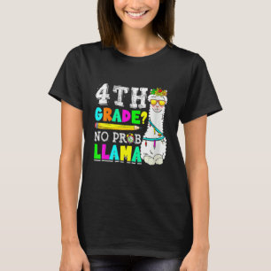 Camiseta 4º Grau Sem Prob Lama De Volta Ao Professor Stu