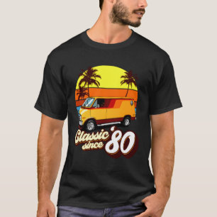 Camiseta 40ª Boogie Van Desde 1980