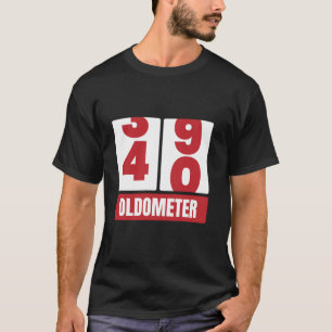 Camiseta 40º aniversário 40 Homens engraçados dotados de an