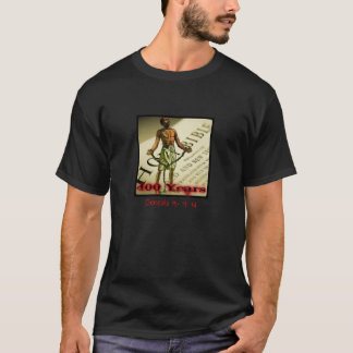 Camiseta 400 anos de 15:13 da génese - 14