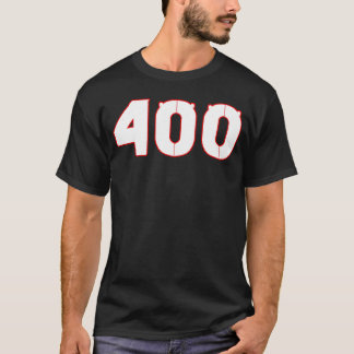 Camiseta 400 Zahl
