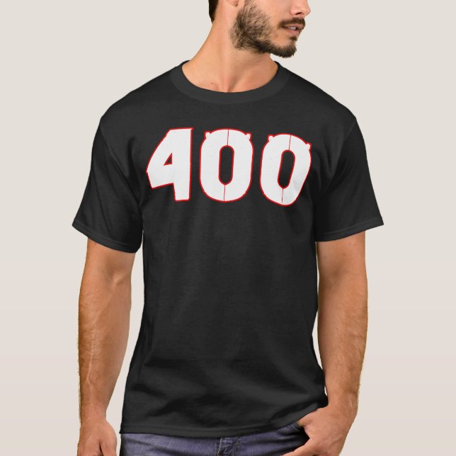 Camiseta 400 Zahl (Frente)