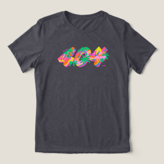 Camiseta 404 Coded Drip Tipografia PNG | G Derretido Colori