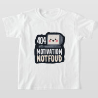 404 Motivação Não Encontrada – Dia Preguiçoso Fofo