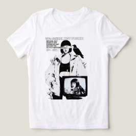 Camiseta 404: Normal Not Found – Glitched Soul