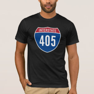 Camiseta 405 de um estado a outro