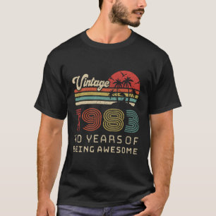 CAMISETA 40 1983 40º
