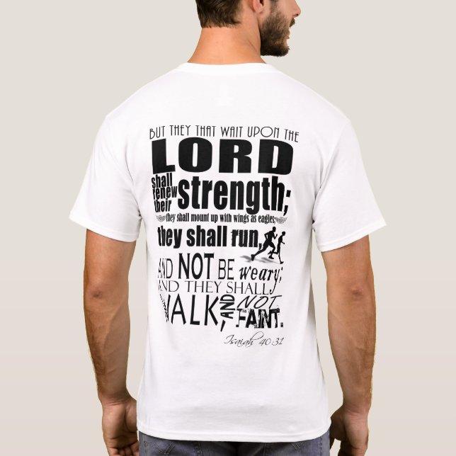 Camiseta 40:31 de GABC Isaiah (Verso)
