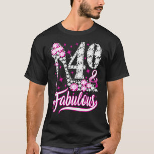 Camiseta 40 Anos De Idade, 40 Anos E aniversário de 40 anos