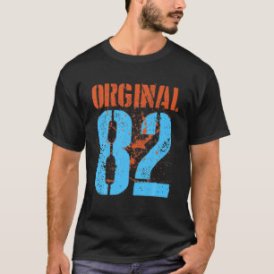 Camiseta 40 Anos De Idade Incrível Desde 1982 Orginal 40º