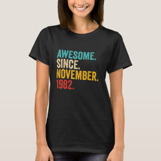 Camiseta 40 Anos De Idade Oferece aniversário de 40 anos In