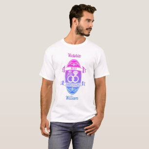 Camiseta 40 anos de rubi tradicional 40 anos de casamento