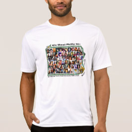 Camiseta 40+ Colagem n.o 1