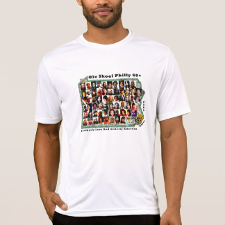 Camiseta 40+ Colagem n.o 2