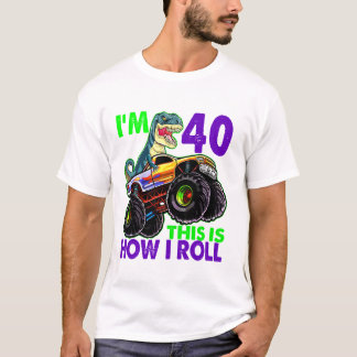 Camiseta 40 É assim que eu monstro