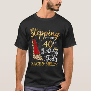 Camiseta 40 Entrando No Meu 40º