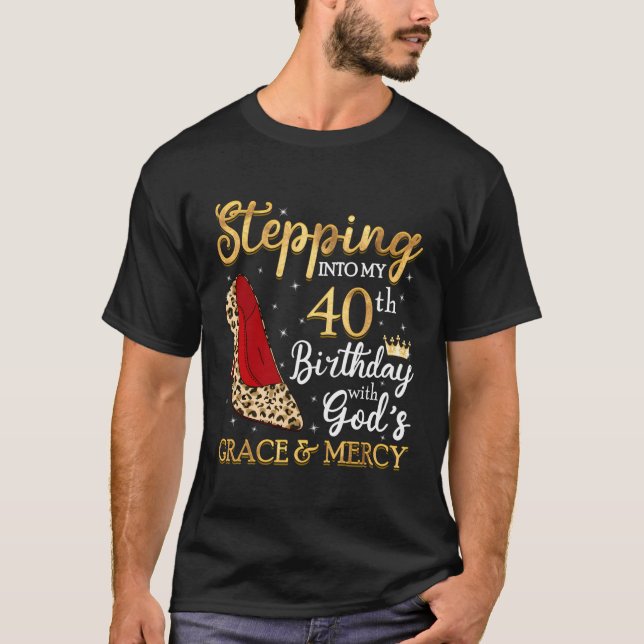 Camiseta 40 Entrando No Meu 40º (Frente)