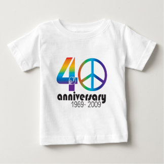 Camiseta 40.o Aniversário 1969-2009