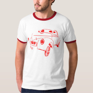 Camiseta 40 Willys Gasser