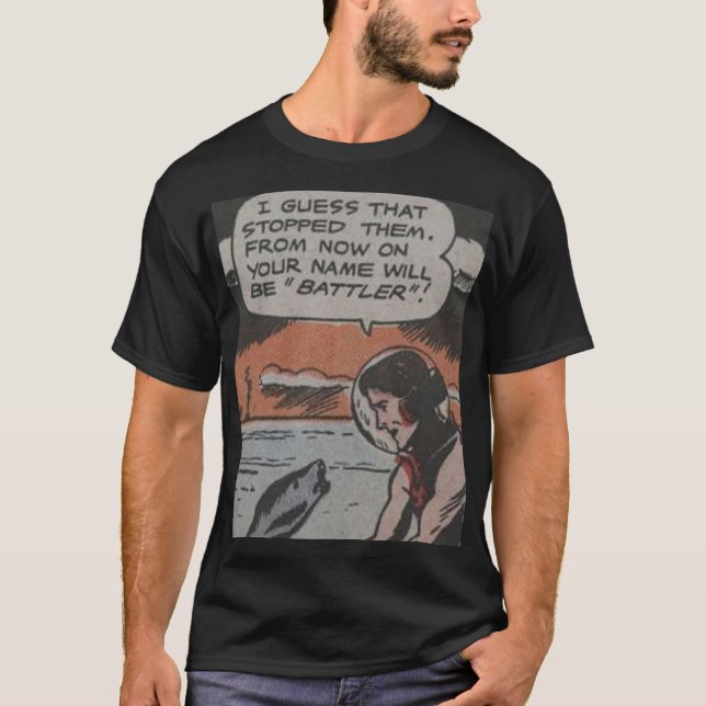 Camiseta 40s Adventure comic | Melhor presente para amantes (Frente)