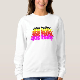 Camiseta 40s Baby Retro Colorful Typography 40th Birthday