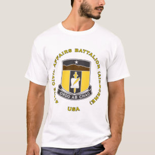 Camiseta 410th Batalhão dos assuntos civis
