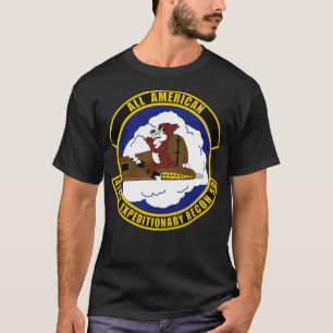 Camiseta 414º Esquadrão de Reconhecimento de Expedição com 