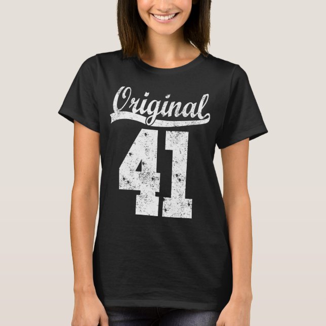 Camiseta 41 born gift  (Frente)