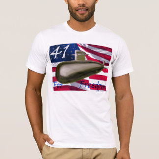 Camiseta 41 para a liberdade