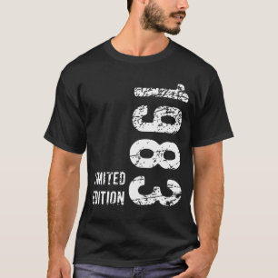 Camiseta 41ruas Aniversário Presente 1983 Edição Limitada 4
