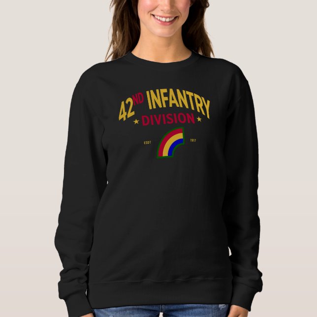 Camiseta 42ª Divisão de Infantaria - Rainbow Division Women (Frente)