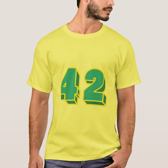 CAMISETA 42 (Frente)
