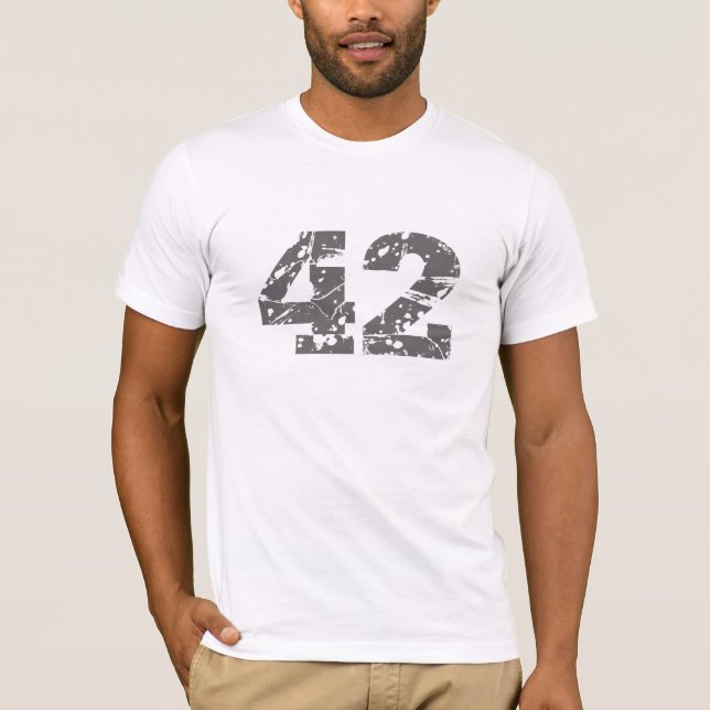 CAMISETA 42 (Frente)