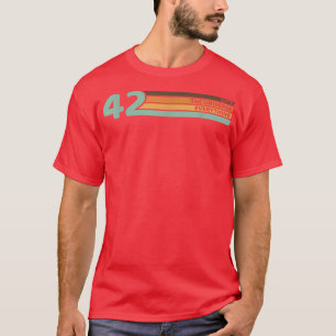 Camiseta 42 a resposta à vida o universo e tudo