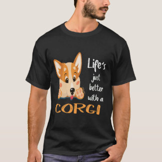 Camiseta 42 A vida é melhor com um córrego