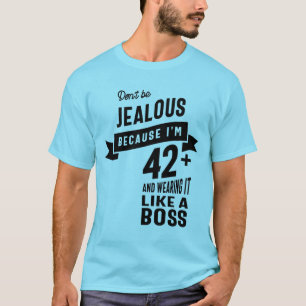 Camiseta 42 Anos - 42º Aniversário Engraçado Presente