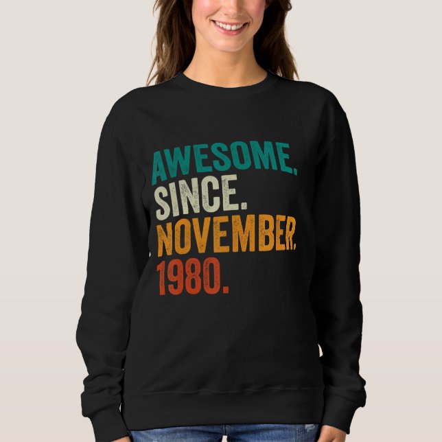 Camiseta 42 Anos De Idade Oferece Presentes Incríveis Desde (Frente)